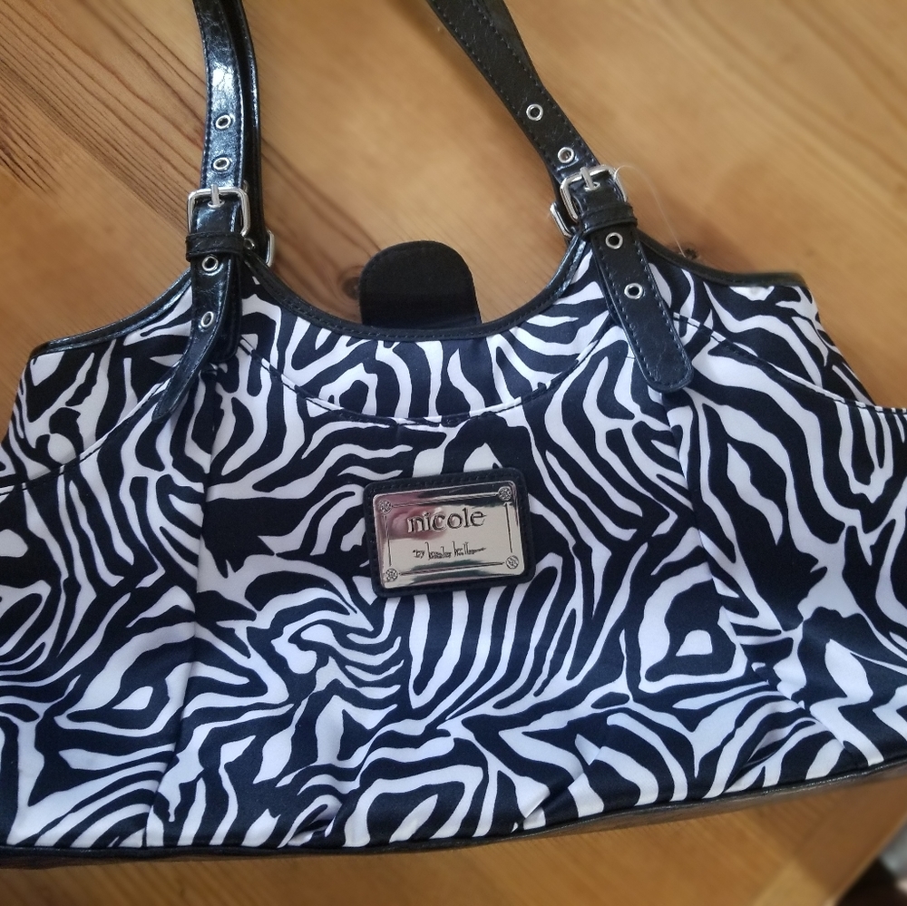 Zebra Handbag